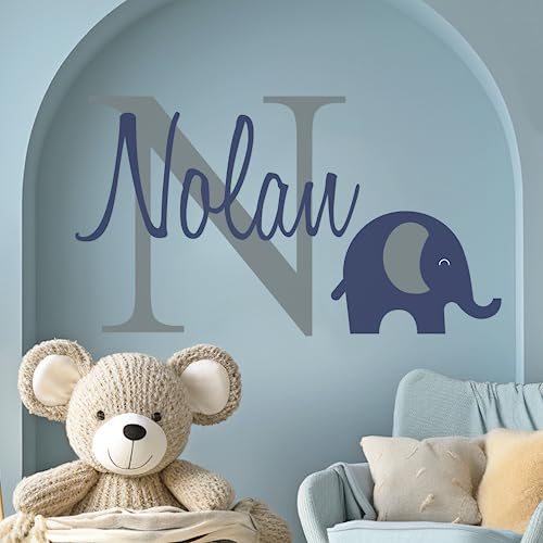 Vinilo Decorativo Animal Elefante 26x15 pulgadas