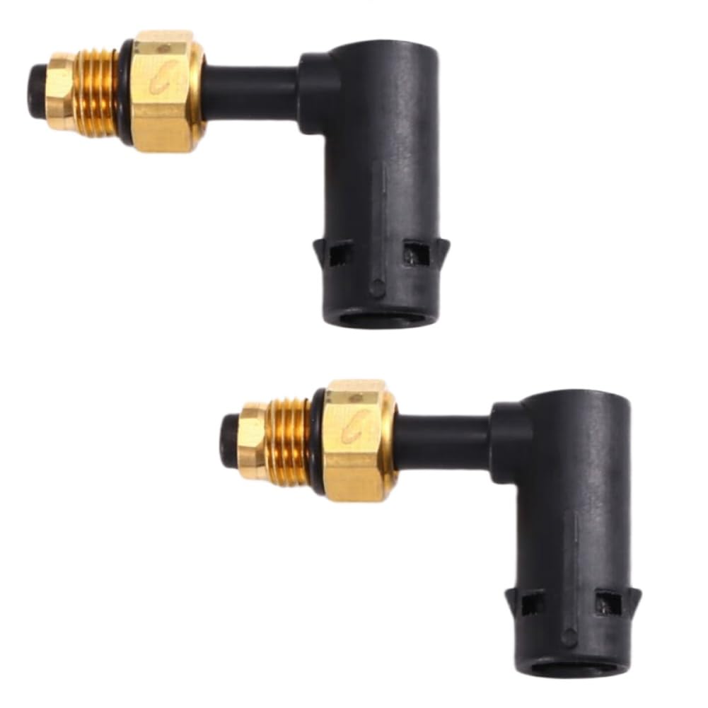 Air Suspension Strut Elbow Fitting Connectors 2Pcs Compatible with Cherokee 2011-2020 68029912AE 68029902AE