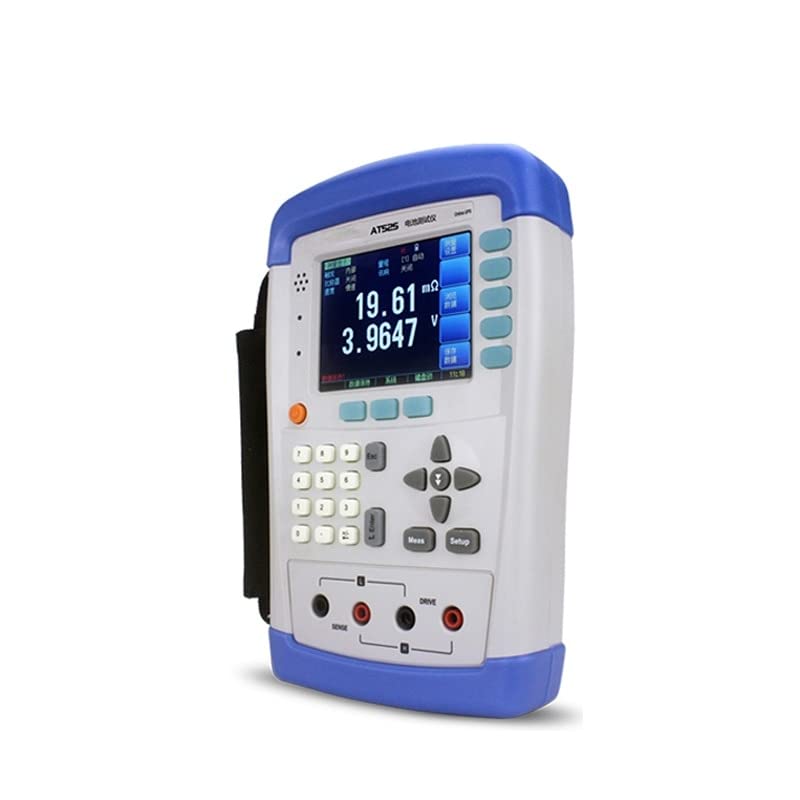Handheld AC Milliohm Meter Tester AT525 Resistance, DC Voltage 0.001m Ohm~3.3 Ohm