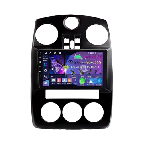9 Zoll Doppel Din Android 15 Autoradio,für Chrysler PT Cruiser 2007-2009,mit