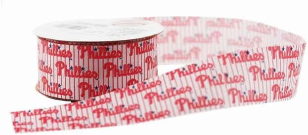 Generic Philadelphia Ribbon 1-5/16""-Inches by 12-Feet, White