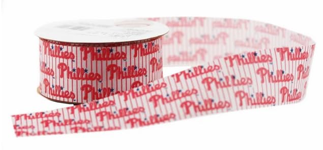 Generic Philadelphia Ribbon 1-5/16""-Inches by 12-Feet, White