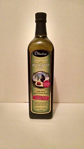 Avocado Oil, Ottavio 100% Pure 1 Liter (34 Oz)