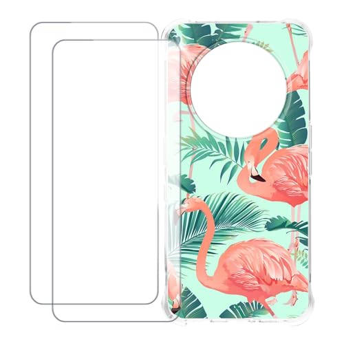 UOGNADGD Nothing Phone 3A Pro 5G �Ƃ̌݊������� �J�X�^���J���t���P�[�X�{�����K���X�ی�t�B����2���t�� ? �Ռ��z�������h�~ (�t���~���S)