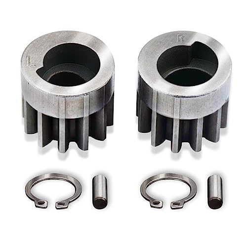 Fuoequl Lawn Sweeper Pinion Kit