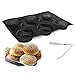Silicone Hamburger Bread Forms Silicone Hamburger Buns Perforated ...