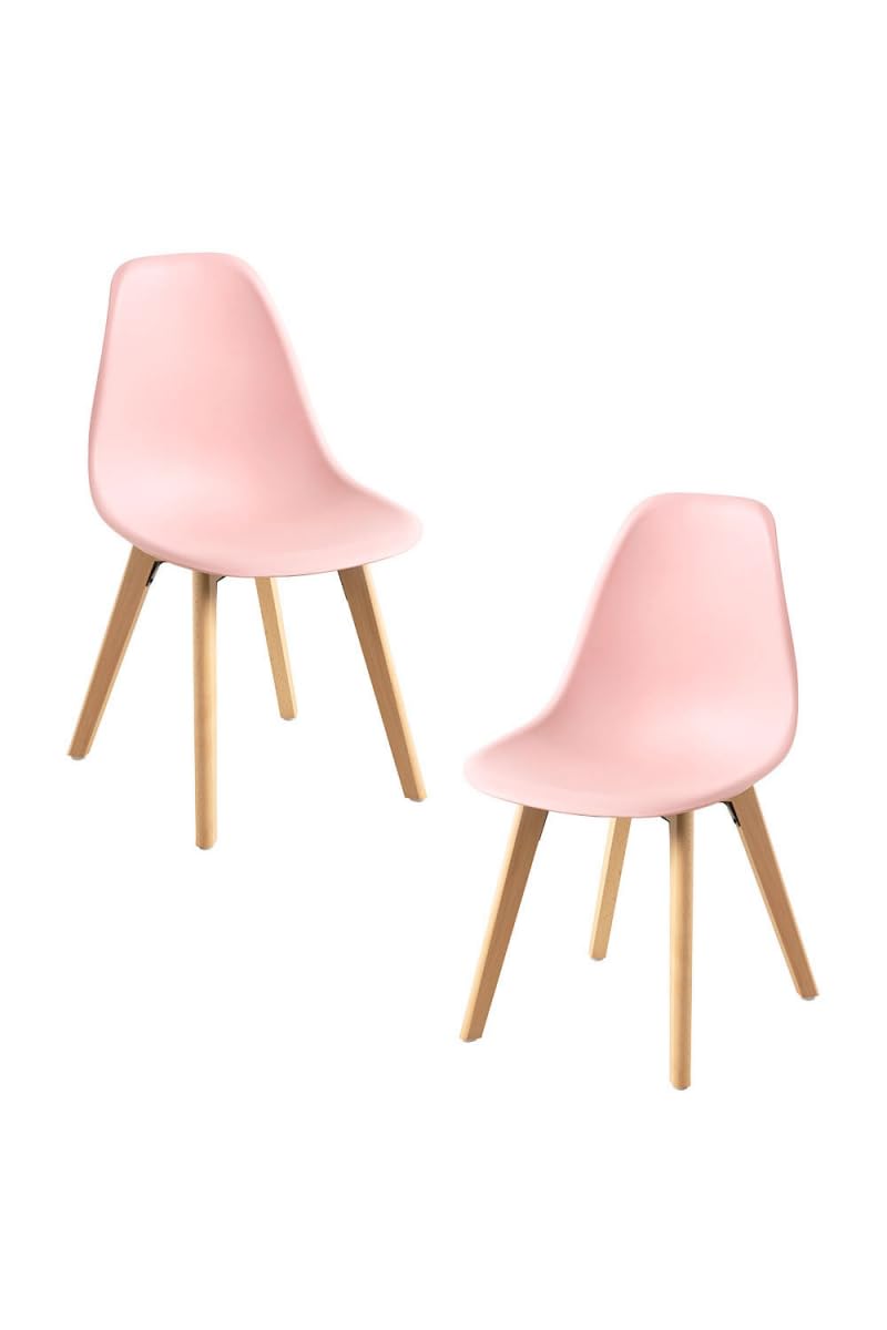 Regalos Miguel - Packs Sillas Comedor - Pack 2 Sillas Kelen - Rosa