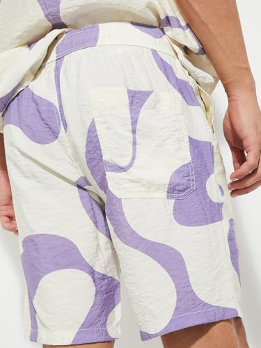 Image of Max URB N Men Relaxed Fit Printed Shorts