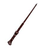 Disguise Harry Potter Light Up Wand, Official Hogwarts Wizarding World Harry Potter Costume Accessory Wand with Illuminating Tip Brown 13.5 Inch Length