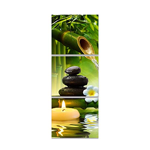 Cuadros de piedra spa y agua para dar luminosidad y calma a pasillos y salones apagados