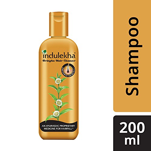 Image of Dove Intense Repair Shampoo, 1L & Indulekha Bringha Anti Hair Fall Shampoo, 200ml