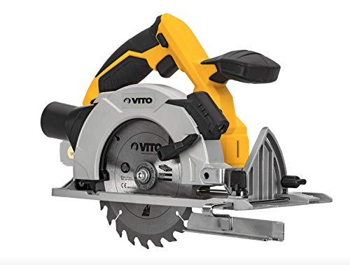 VITO - Sierra circular inalámbrica 20V sin batería