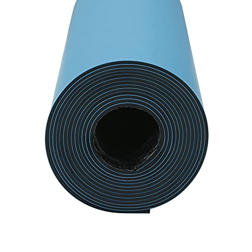 Mwrf Source High Temperature Rubber Esd Soldering Mat Roll, 2.5 Feet Wide X 10 Feet Long X 0.06 Inches Thick, Gray, Rohs And Reach Compliant (2.5 Ft X 10 Ft, Blue) #TOP3