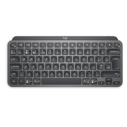 Logitech MX Keys Mini Minimalist Wireless Illuminated Keyboard