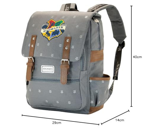 Mochila Oxford Harry Potter resistente para evitar dolor de espalda 7
