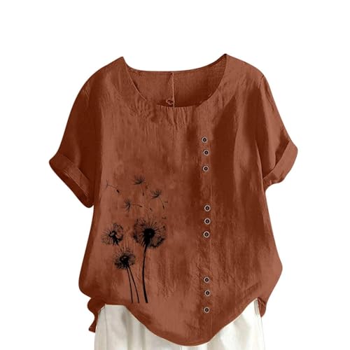 Bragas Mujer Oferta Flash Camisetas Manga Corta Largas Mujer Blusas Elegantes Tallas Grandes Basicas Verano Pack Camisas Rojo Camisa XXL Bordada De Baturra Blusones 2025 Crop Top Talla Grande