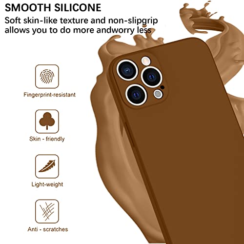 KPPIT Silicone Case Compatible with iPhone 12 Pro 6.1 inch protective case - Image 4