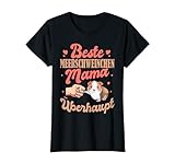 Meerschweinchen Mama Mädchen Mutter Muttertag