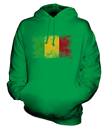 Sweat pull Mali délavé pour rompre avec les vêtements sans personnalité