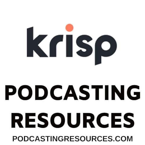 Krisp - A Free AI-based Noise Cancellation Podcast Por  arte de portada