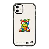 CASETiFY インパクトケース iPhone 11 - Stitches The Bear By Matthew Langille - クリア ブラック