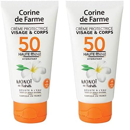 Corine de farme crème protectrice visage et corps spf 50 50ml - vue 7