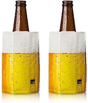 Vacu Vin Rapid Ice Beer Chiller, 1 unit (Pack of 2)