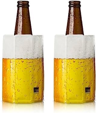 Vacu Vin Rapid Ice Beer Chiller, 1 unit (Pack of 2)
