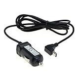 Lieferumfang: 1x subtel Mini-USB 90°-Autoladegerät passend für folgende Geräte: