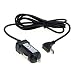 Produktbild subtel® KFZ Ladegerät 1.1m 1A / 1000mA kompatibel mit Navigon (Mini USB) 5V Mini-USB 90° Ladekabel KFZ Netzteil Autolader 24V 12V Stecker Auto 90° abgewinkelter Stecker