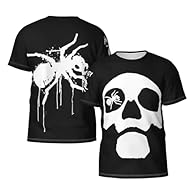 High quality material, breathable and soft Perfect for: summer, gym, music festivals, concerts, parties, casual wear, beach, rave clothing or wherever your adventures take you. This logo printed T-shirt is the perfect gift for any holiday and birthda...