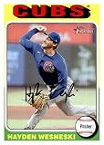 2024 Topps Heritage #256 Hayden Wesneski Chicago Cubs Baseball Card - SportsCard SuperStore