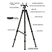 BOG DeathGrip Infinite Aluminum Tripod with Heavy Duty Construction, 360 Degree Ball Head, Quick-Release Arca-Swiss Mount System, and Optics Plate for Hunting, Shooting, Glassing, and Outdoors