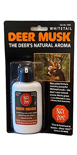 BUCK STOP Whitetail Deer Musk