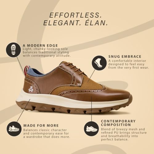 Image of Campus ELAN Men's Derby Shoes | ELAN-21