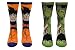 Dragon Ball Z Super Socks Gifts (2 Pair) - (1 Size) DBZS Merchandise Goku Shenron Crew Socks Women & Men's