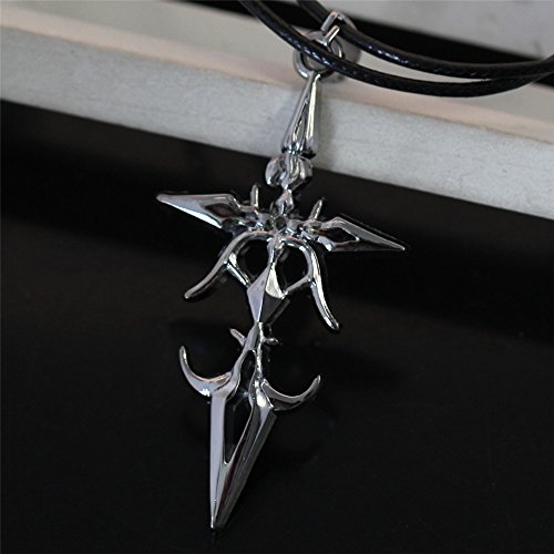 Homemay UKSS-284 Collier avec pendentif sabre de nuit