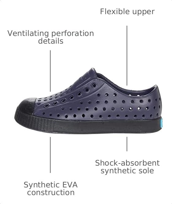 Image of Native Shoes Kids' Jefferson Slip-On Shoe