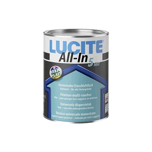 Preisvergleich Produktbild LUCITE All-In 5 Mat (1 Liter)