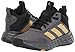 Adidas Little Kid Ownthegame 2.0 Shoes Grey Five/Matte Gold/Core Black 3