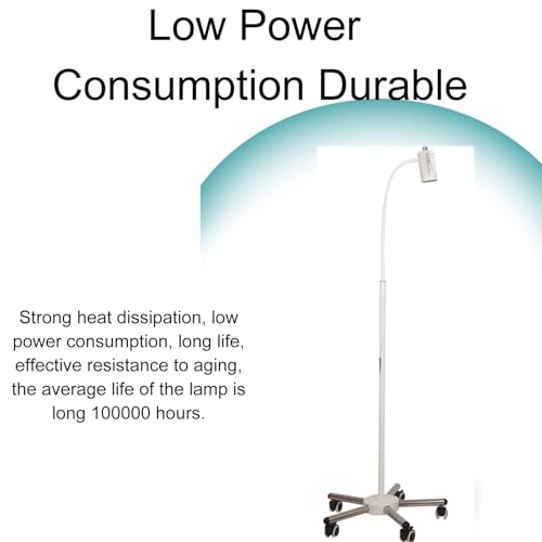 Lampe d'examen médical à intensité variable pour chirurgie dentaire