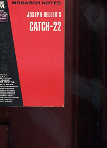Joseph Heller's Catch 22