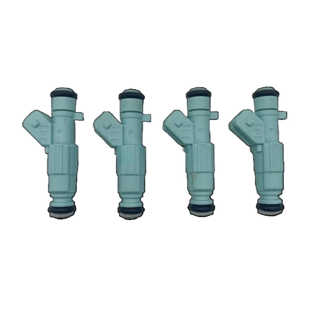 Rtmcgpyuk Onecolor Fuel Injector Set Of 4 Compatible With Celta And Corsa Mpfi 1.4L 1.6L Engines - 0280156151