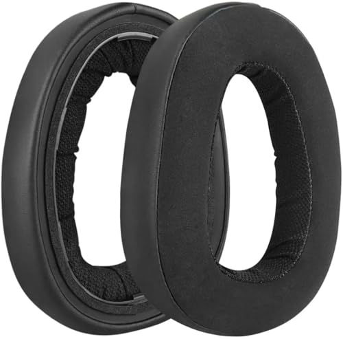 INF Nauszniki do Sennheiser GSP 600/500 wymienne wkładki douszne czarne 1 para