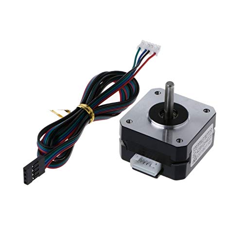 Moteur imprimante 3D Nema 17 extrusion et micromoteur projet scientifique DIY