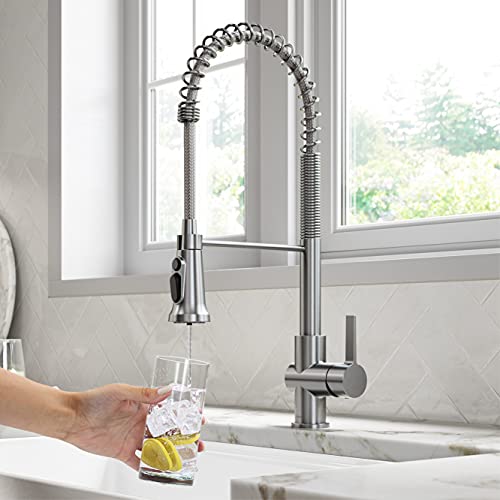 Find The Best Commercial Style Kitchen Faucet Reviews & Comparison