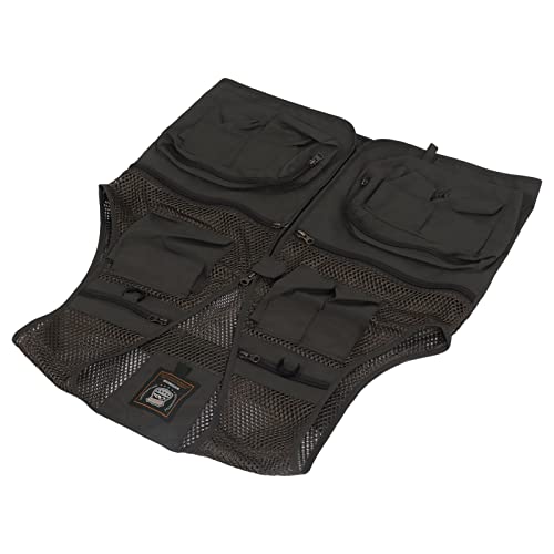 Chaleco de pesca transpirable para ciclismo y montaña con secado rápido talla L 4
