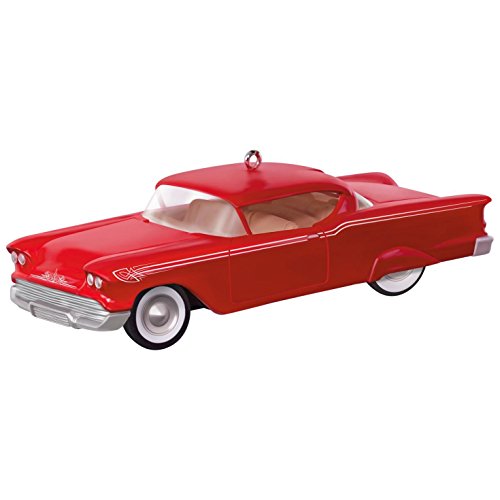 Hallmark 1795QX9014 GM Keepsake Kustoms #3 '58 Impala Keepsake Christmas Ornaments