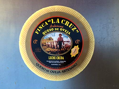 Queso Artesano Viejo Finca La Cruz 2 Kg