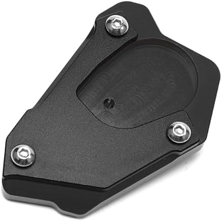 Motorrad Seitenständer Für KTM 890 Adventure - Vergrößerungsplatte Schwarz